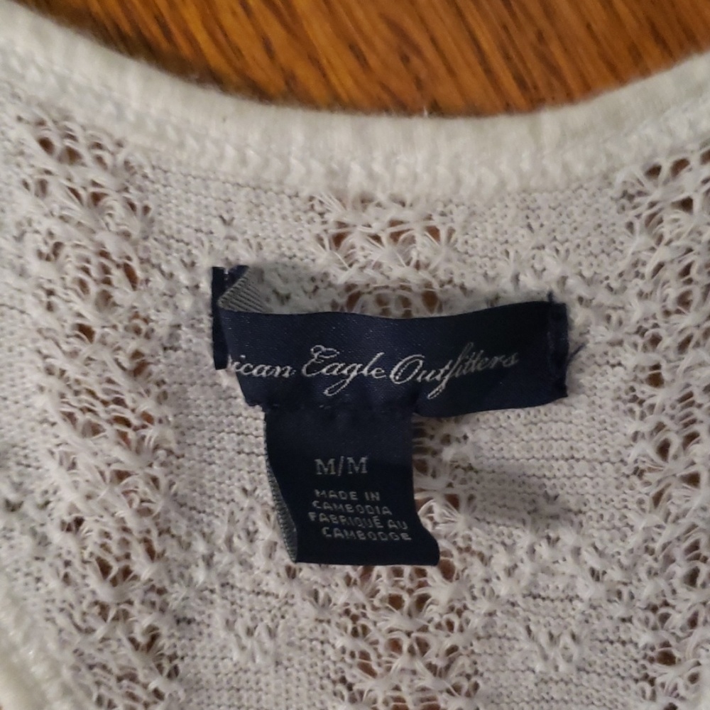 American Eagle Outfitters Tanks. All 3 for $8!🖤 - Picture 3 of 4